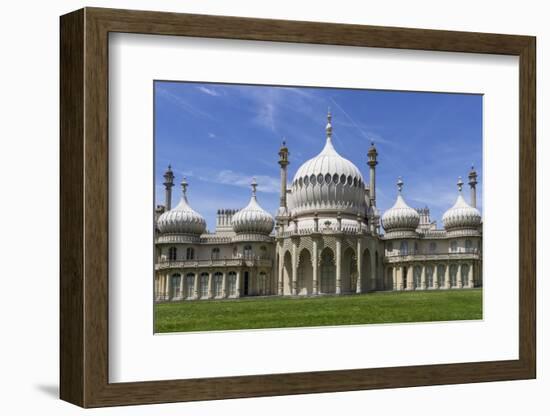 Royal Pavilion, Brighton, Sussex, England, United Kingdom, Europe-Rolf Richardson-Framed Photographic Print