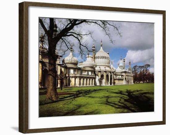 Royal Pavilion-null-Framed Photographic Print