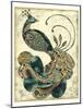 Royal Peacock I-Chariklia Zarris-Mounted Art Print