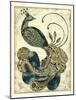 Royal Peacock-Chariklia Zarris-Mounted Art Print