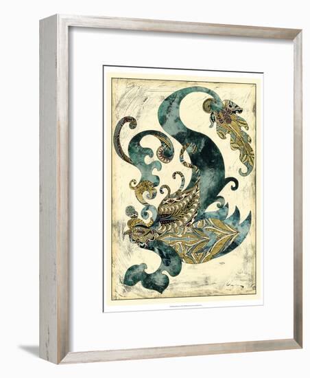 Royal Phoenix-Chariklia Zarris-Framed Art Print