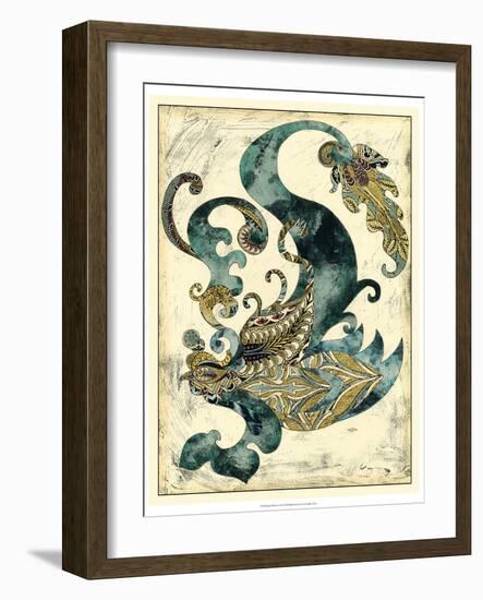 Royal Phoenix-Chariklia Zarris-Framed Art Print