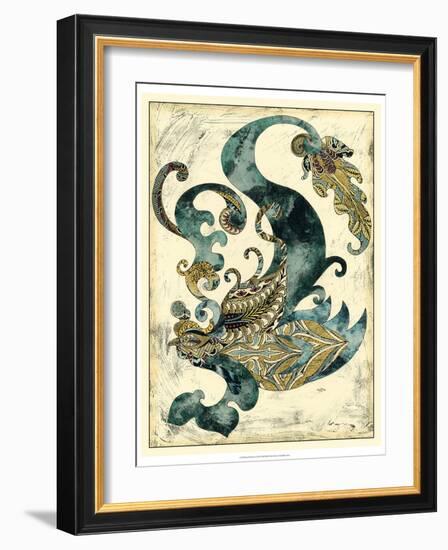 Royal Phoenix-Chariklia Zarris-Framed Art Print