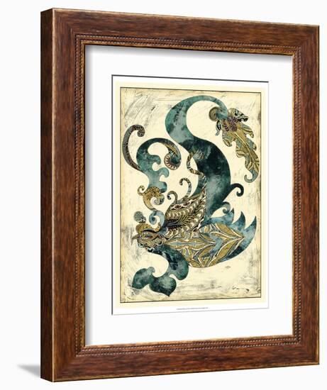 Royal Phoenix-Chariklia Zarris-Framed Art Print