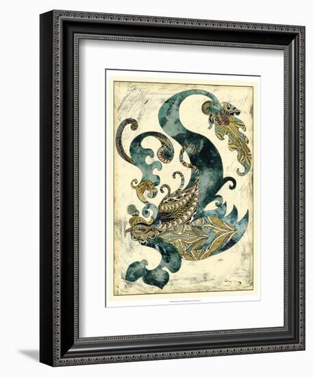 Royal Phoenix-Chariklia Zarris-Framed Art Print