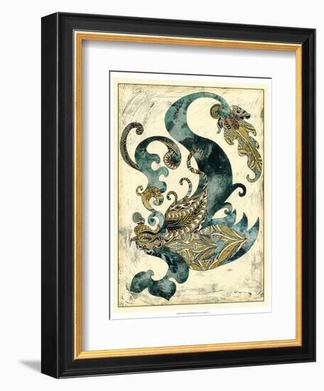 Royal Phoenix-Chariklia Zarris-Framed Art Print