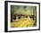 Royal Piedmont Cavalry Regiment on March-Antonio Mancini-Framed Giclee Print