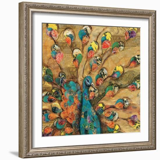 Royal Plumage-Connor Adams-Framed Art Print