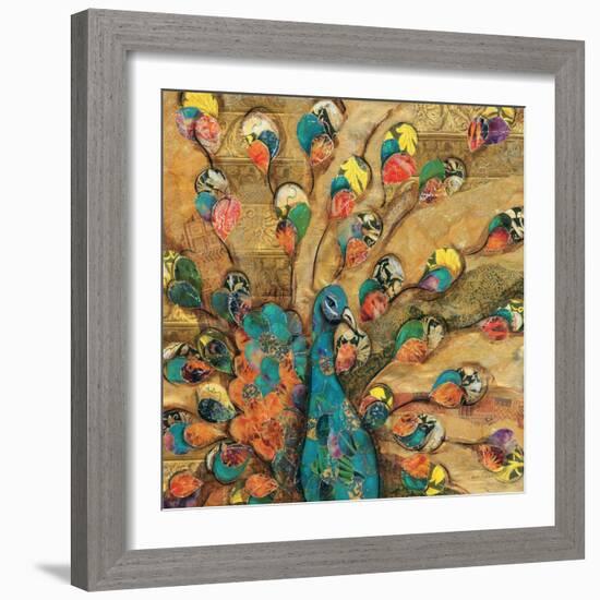 Royal Plumage-Connor Adams-Framed Art Print