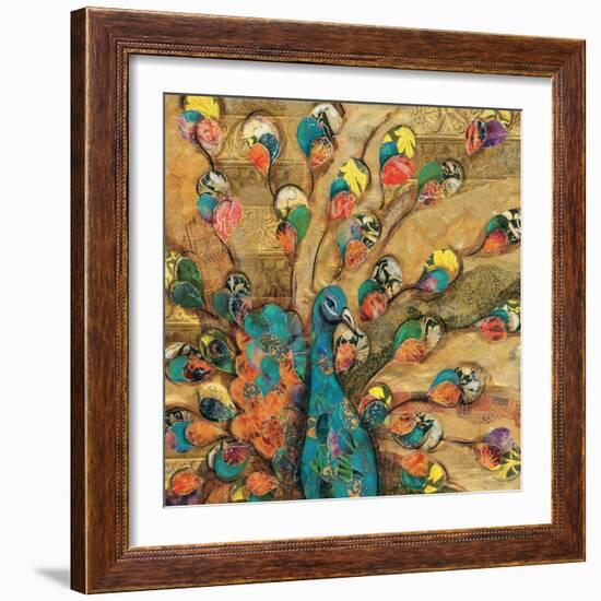 Royal Plumage-Connor Adams-Framed Art Print