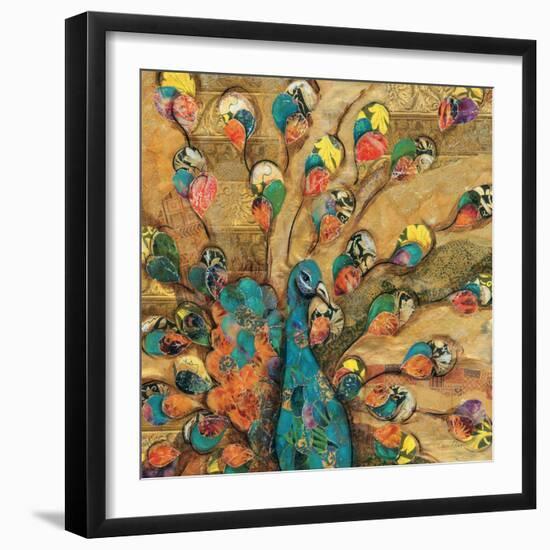 Royal Plumage-Connor Adams-Framed Art Print