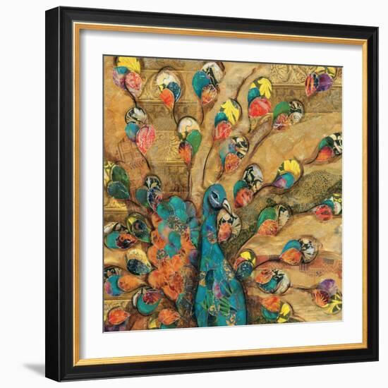 Royal Plumage-Connor Adams-Framed Art Print