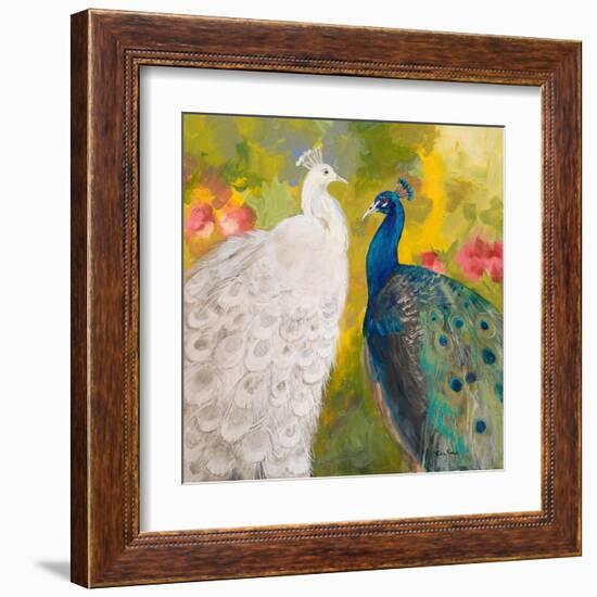 Royal Plumes-Robin Maria-Framed Art Print