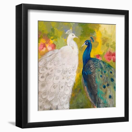 Royal Plumes-Robin Maria-Framed Art Print