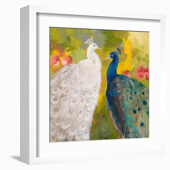 Royal Plumes-Robin Maria-Framed Art Print