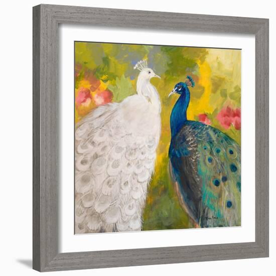 Royal Plumes-Robin Maria-Framed Art Print