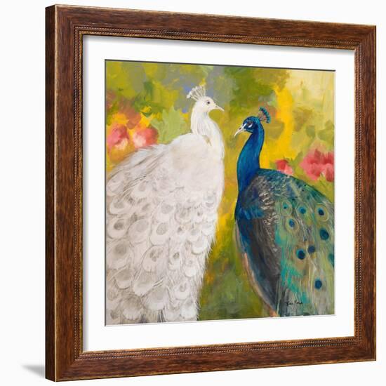 Royal Plumes-Robin Maria-Framed Art Print