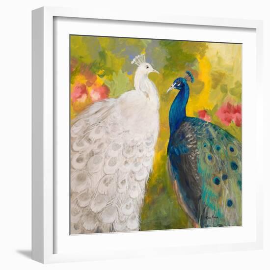 Royal Plumes-Robin Maria-Framed Art Print