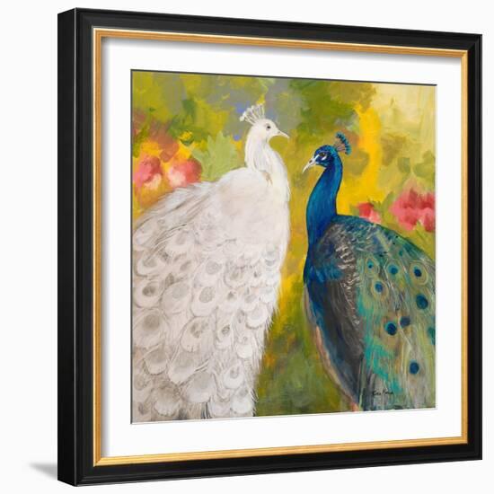 Royal Plumes-Robin Maria-Framed Art Print