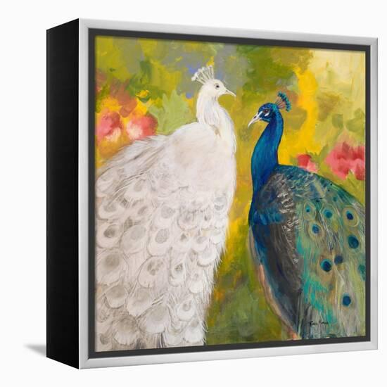 Royal Plumes-Robin Maria-Framed Stretched Canvas