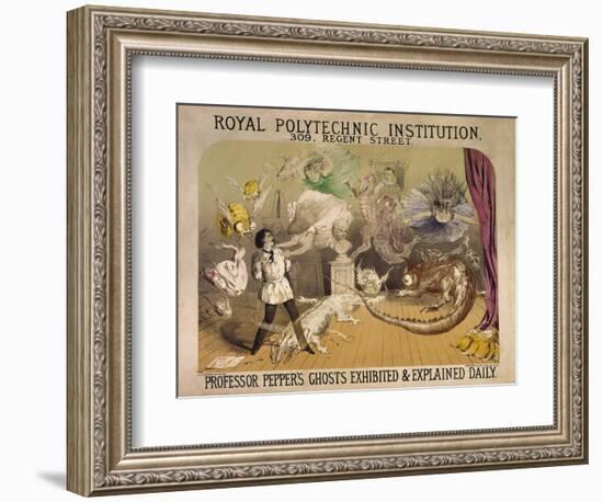 Royal Polytechnic Institution-Henry Evanion-Framed Giclee Print