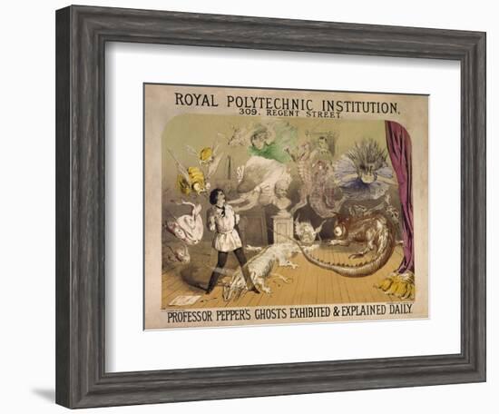 Royal Polytechnic Institution-Henry Evanion-Framed Giclee Print