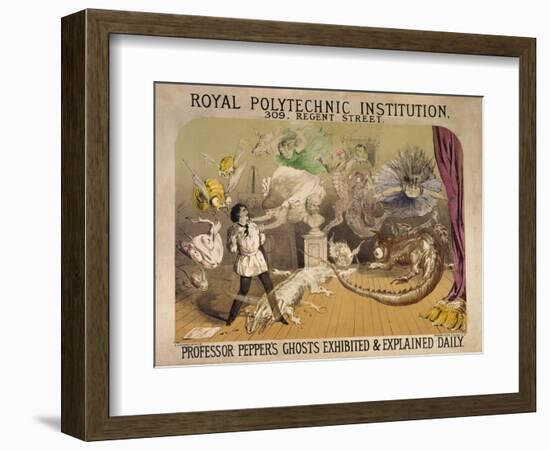 Royal Polytechnic Institution-Henry Evanion-Framed Giclee Print