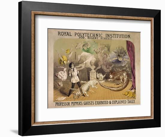 Royal Polytechnic Institution-Henry Evanion-Framed Giclee Print