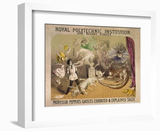 Royal Polytechnic Institution-Henry Evanion-Framed Giclee Print