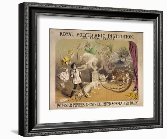 Royal Polytechnic Institution-Henry Evanion-Framed Giclee Print