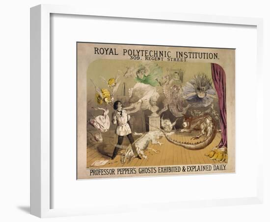 Royal Polytechnic Institution-Henry Evanion-Framed Giclee Print