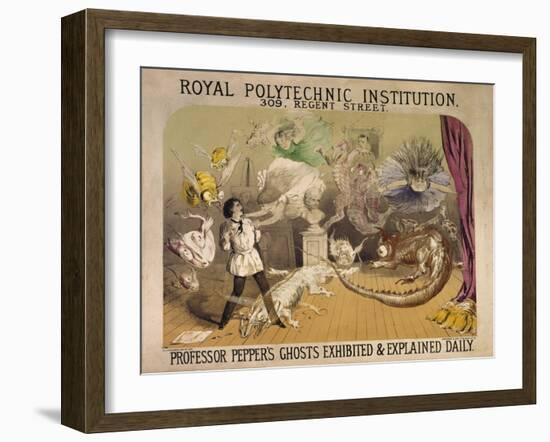 Royal Polytechnic Institution-Henry Evanion-Framed Giclee Print