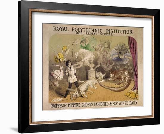 Royal Polytechnic Institution-Henry Evanion-Framed Giclee Print