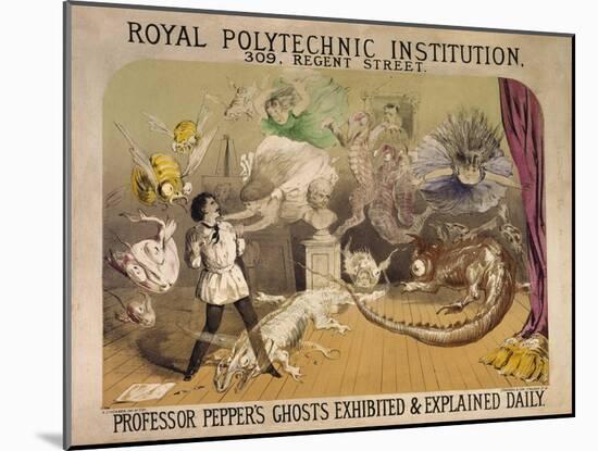 Royal Polytechnic Institution-Henry Evanion-Mounted Giclee Print