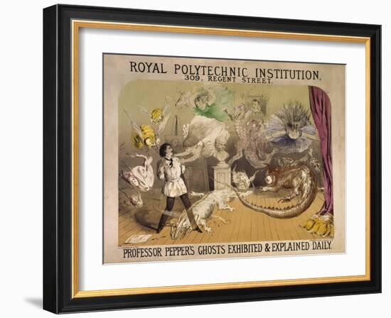 Royal Polytechnic Institution-Henry Evanion-Framed Giclee Print