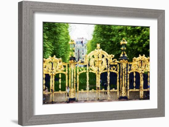 Royal Portal - In the Style of Oil Painting-Philippe Hugonnard-Framed Giclee Print