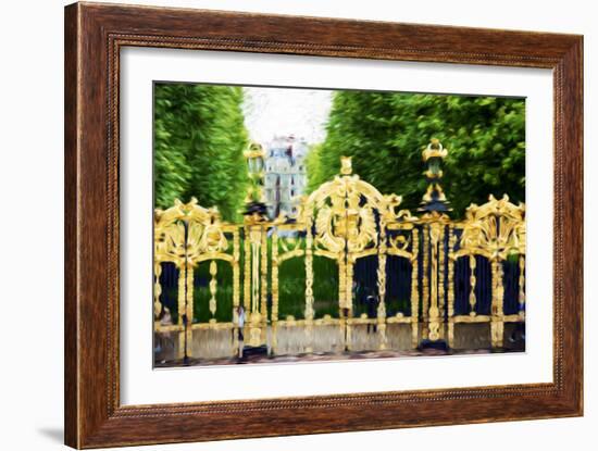 Royal Portal - In the Style of Oil Painting-Philippe Hugonnard-Framed Giclee Print