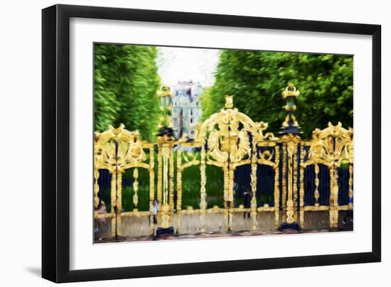 Royal Portal - In the Style of Oil Painting-Philippe Hugonnard-Framed Giclee Print