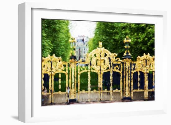 Royal Portal - In the Style of Oil Painting-Philippe Hugonnard-Framed Giclee Print