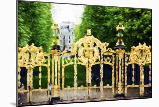 Royal Portal - In the Style of Oil Painting-Philippe Hugonnard-Mounted Giclee Print