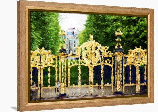 Royal Portal - In the Style of Oil Painting-Philippe Hugonnard-Framed Premier Image Canvas