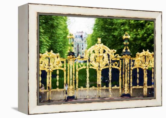 Royal Portal - In the Style of Oil Painting-Philippe Hugonnard-Framed Premier Image Canvas