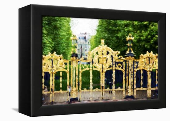 Royal Portal - In the Style of Oil Painting-Philippe Hugonnard-Framed Premier Image Canvas