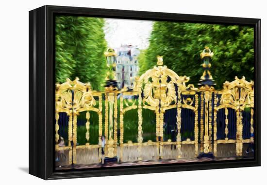 Royal Portal - In the Style of Oil Painting-Philippe Hugonnard-Framed Premier Image Canvas