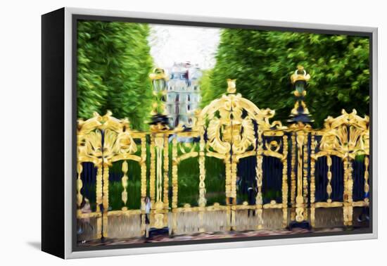 Royal Portal - In the Style of Oil Painting-Philippe Hugonnard-Framed Premier Image Canvas