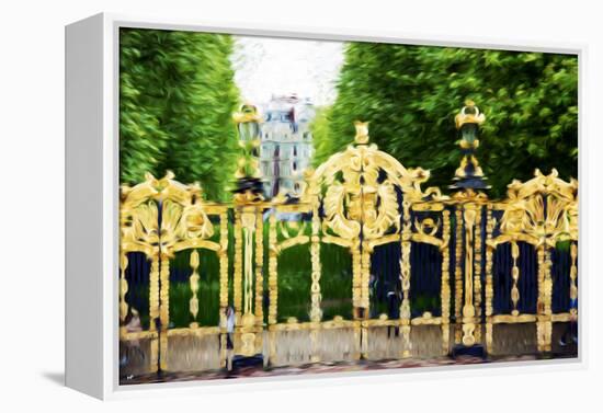 Royal Portal - In the Style of Oil Painting-Philippe Hugonnard-Framed Premier Image Canvas