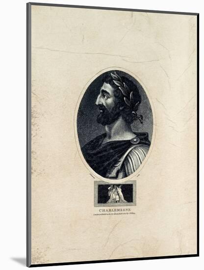 Royal Portraits I-Unknown-Mounted Art Print
