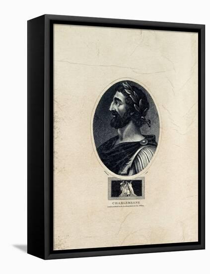 Royal Portraits I-Unknown-Framed Stretched Canvas