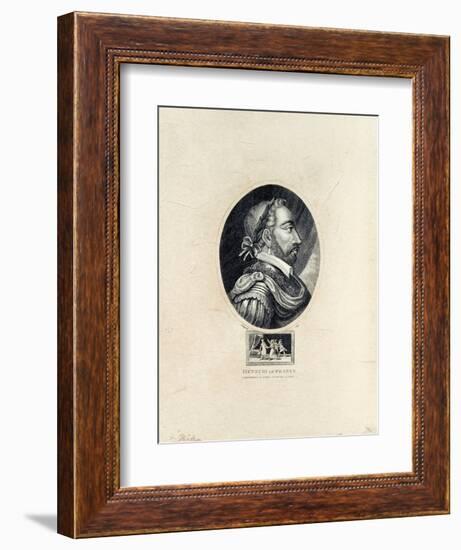 Royal Portraits III-Unknown-Framed Art Print