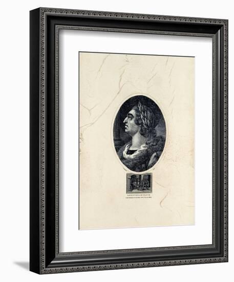 Royal Portraits IX-Unknown-Framed Art Print